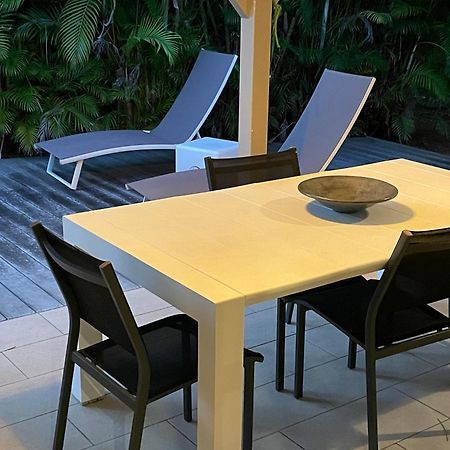Jolie Petite Villa Sur Une Presqu'Ile Le Gosier (Grande-Terre) Exterior foto