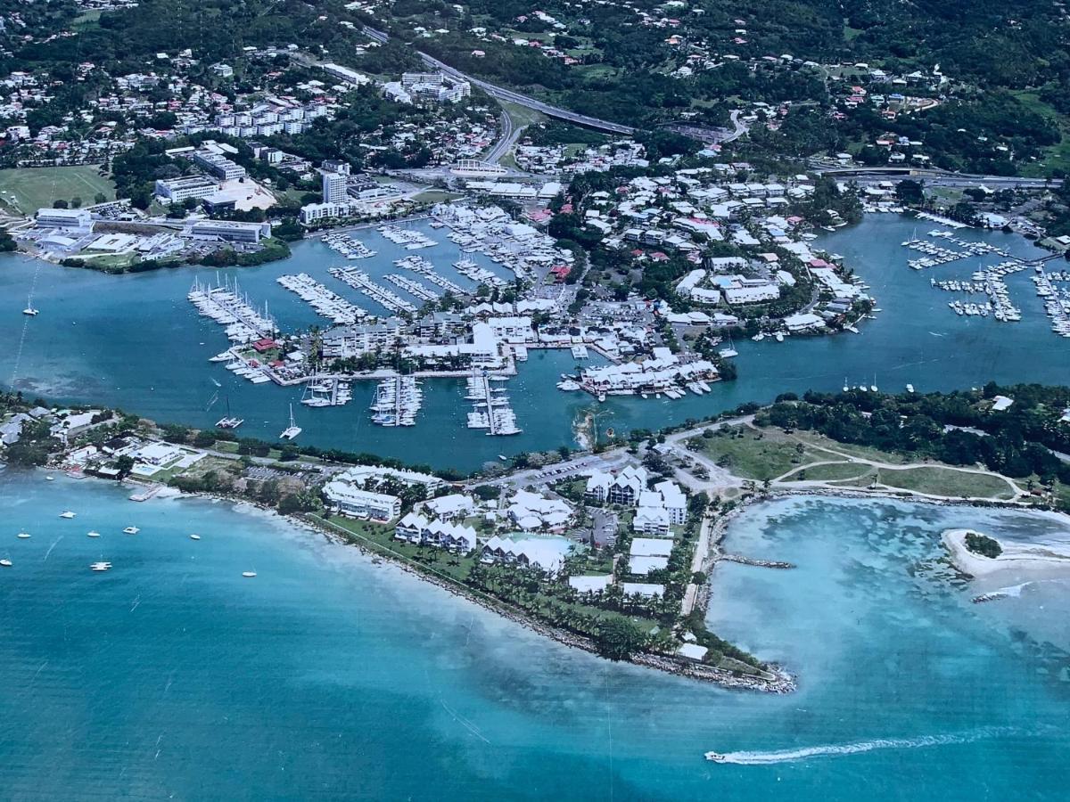 Jolie Petite Villa Sur Une Presqu'Ile Le Gosier (Grande-Terre) Exterior foto
