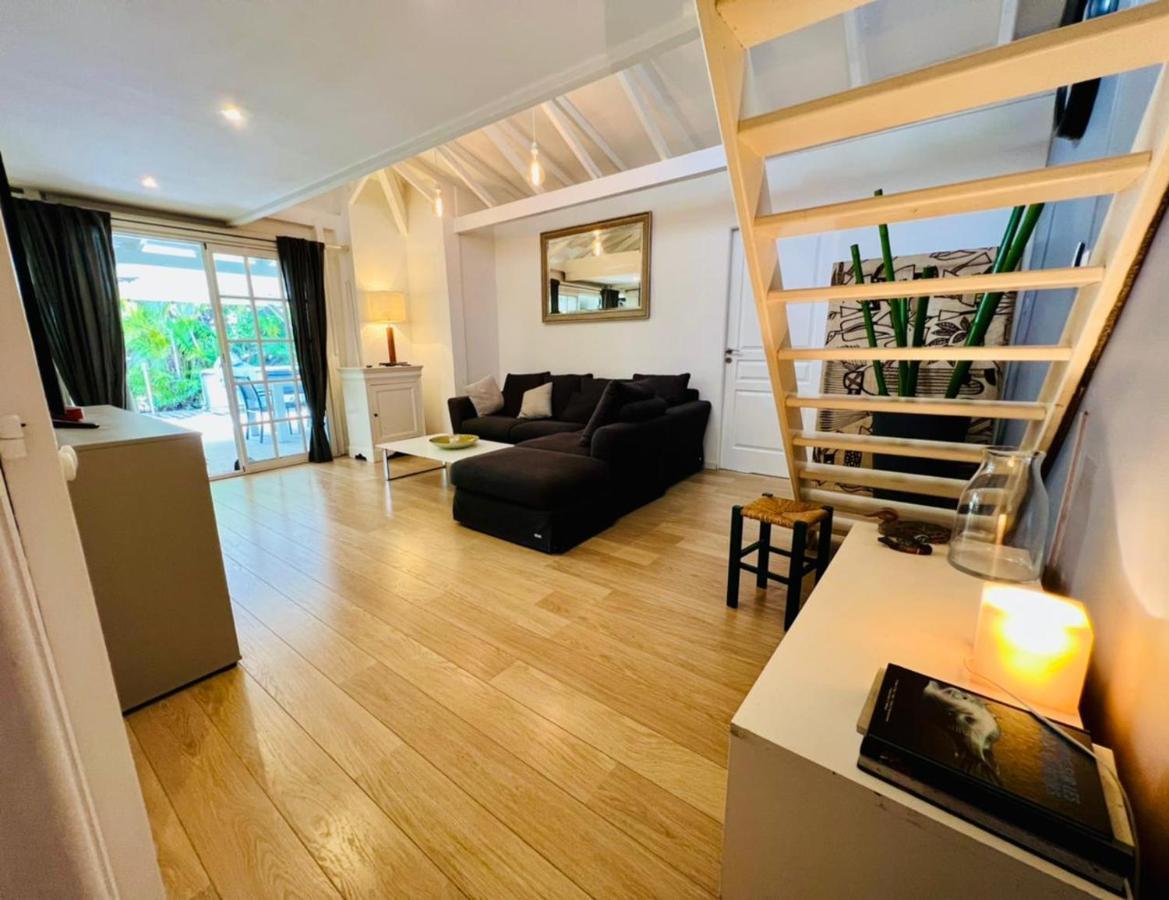 Jolie Petite Villa Sur Une Presqu'Ile Le Gosier (Grande-Terre) Exterior foto