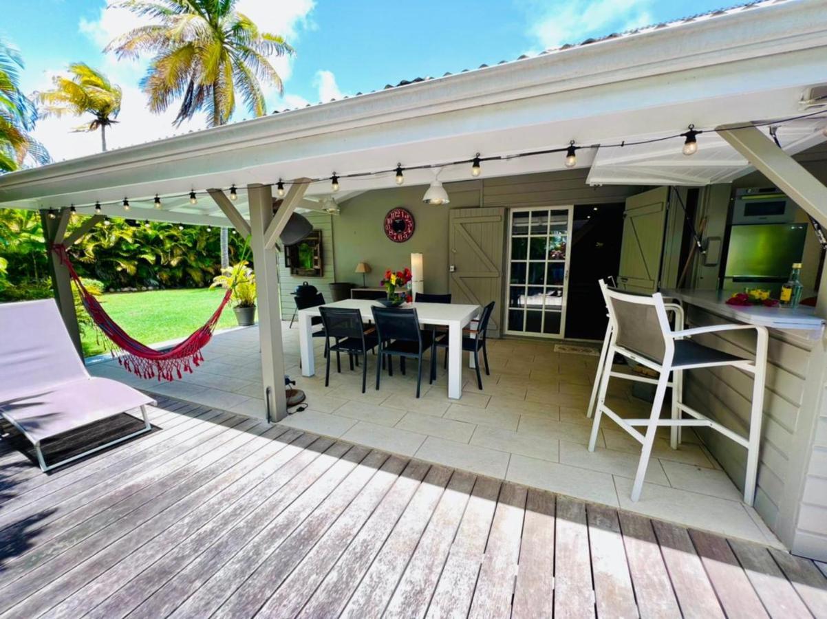 Jolie Petite Villa Sur Une Presqu'Ile Le Gosier (Grande-Terre) Exterior foto