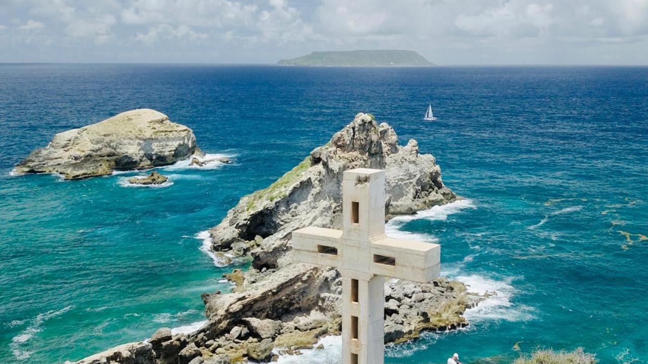Jolie Petite Villa Sur Une Presqu'Ile Le Gosier (Grande-Terre) Exterior foto