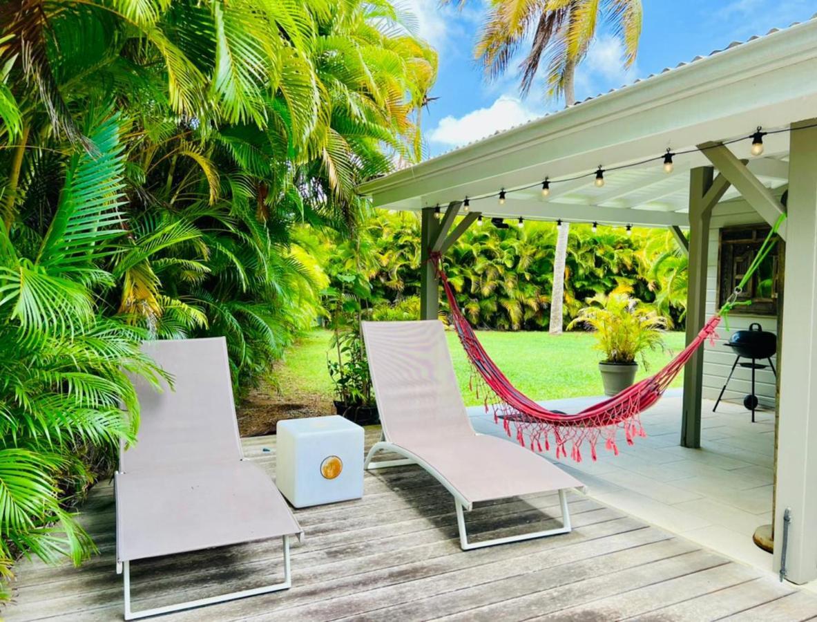 Jolie Petite Villa Sur Une Presqu'Ile Le Gosier (Grande-Terre) Exterior foto