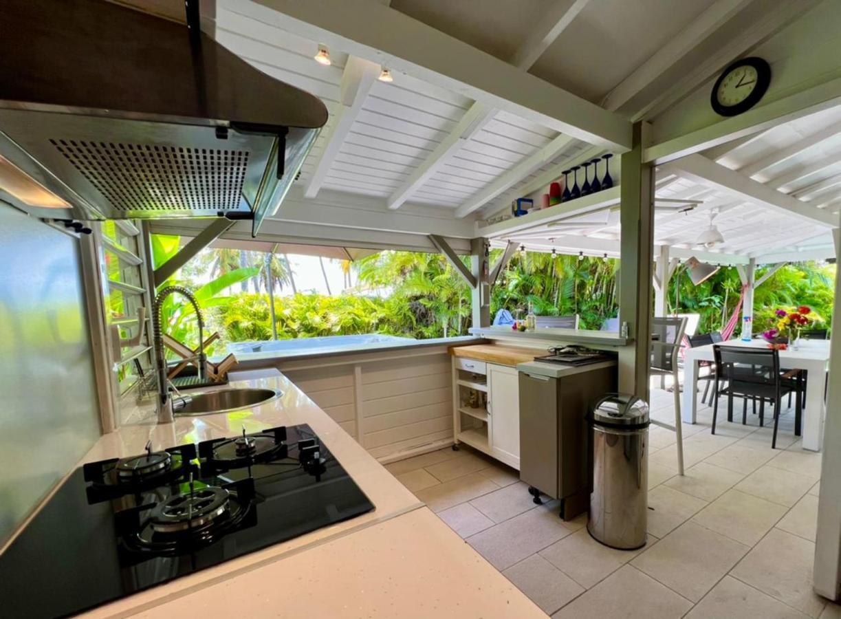 Jolie Petite Villa Sur Une Presqu'Ile Le Gosier (Grande-Terre) Exterior foto