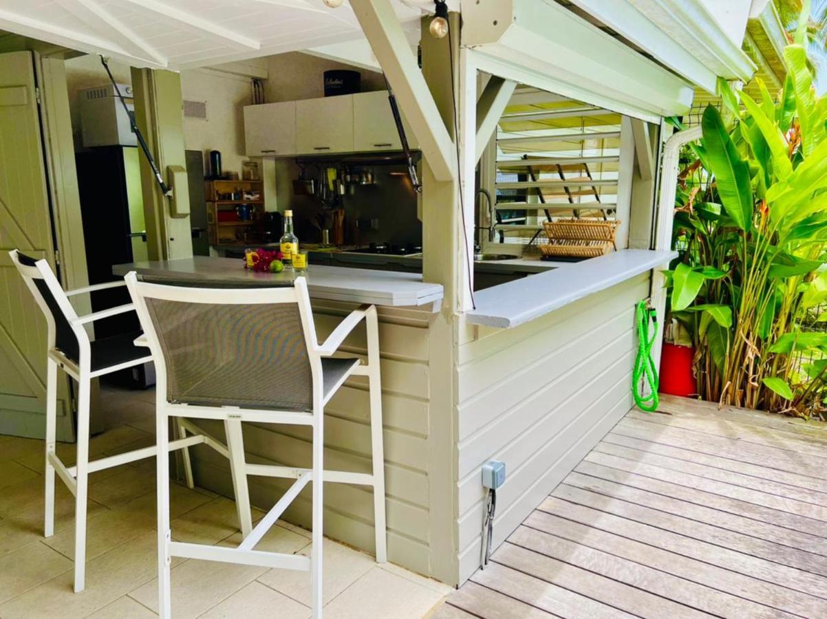 Jolie Petite Villa Sur Une Presqu'Ile Le Gosier (Grande-Terre) Exterior foto