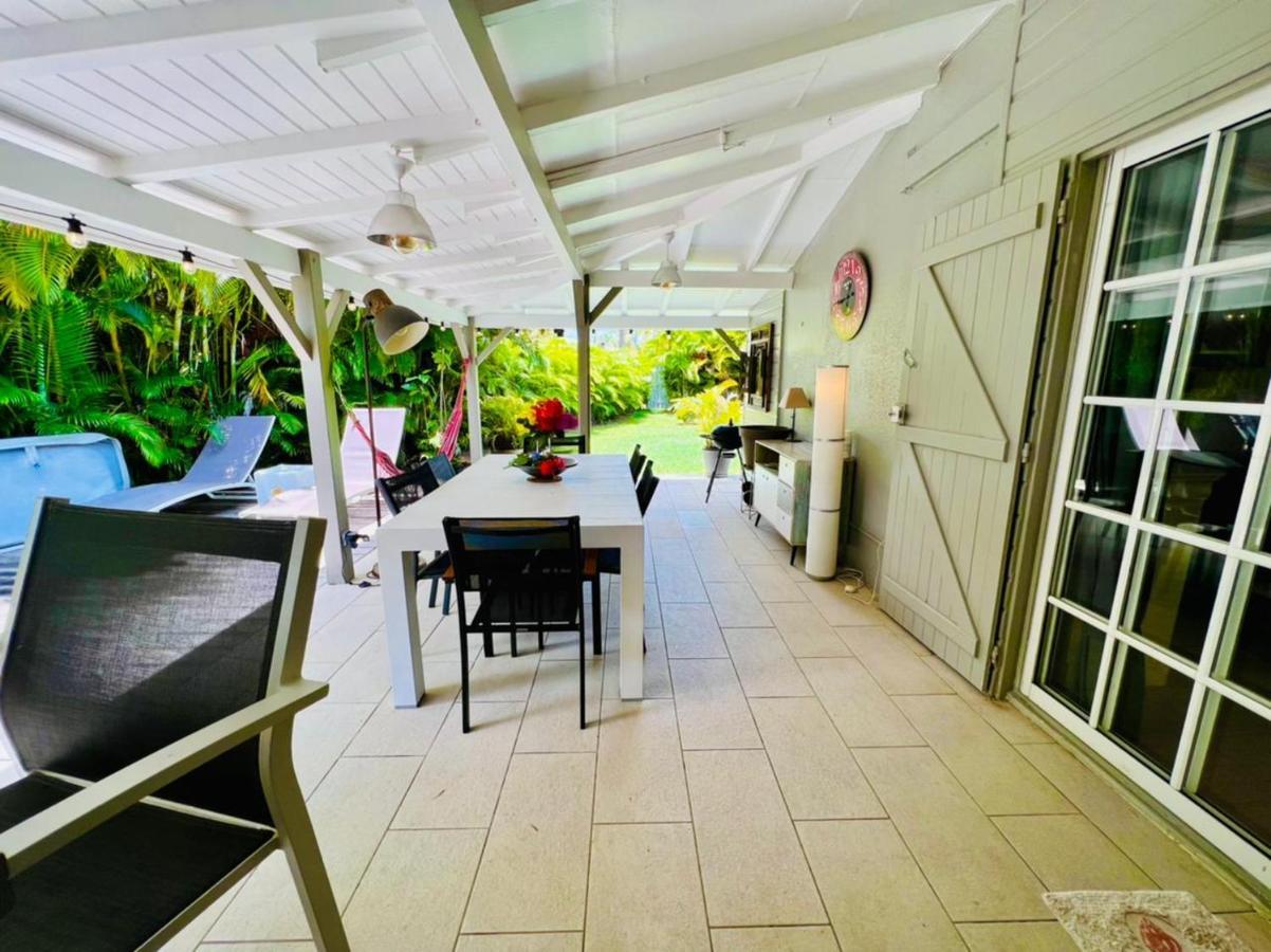 Jolie Petite Villa Sur Une Presqu'Ile Le Gosier (Grande-Terre) Exterior foto