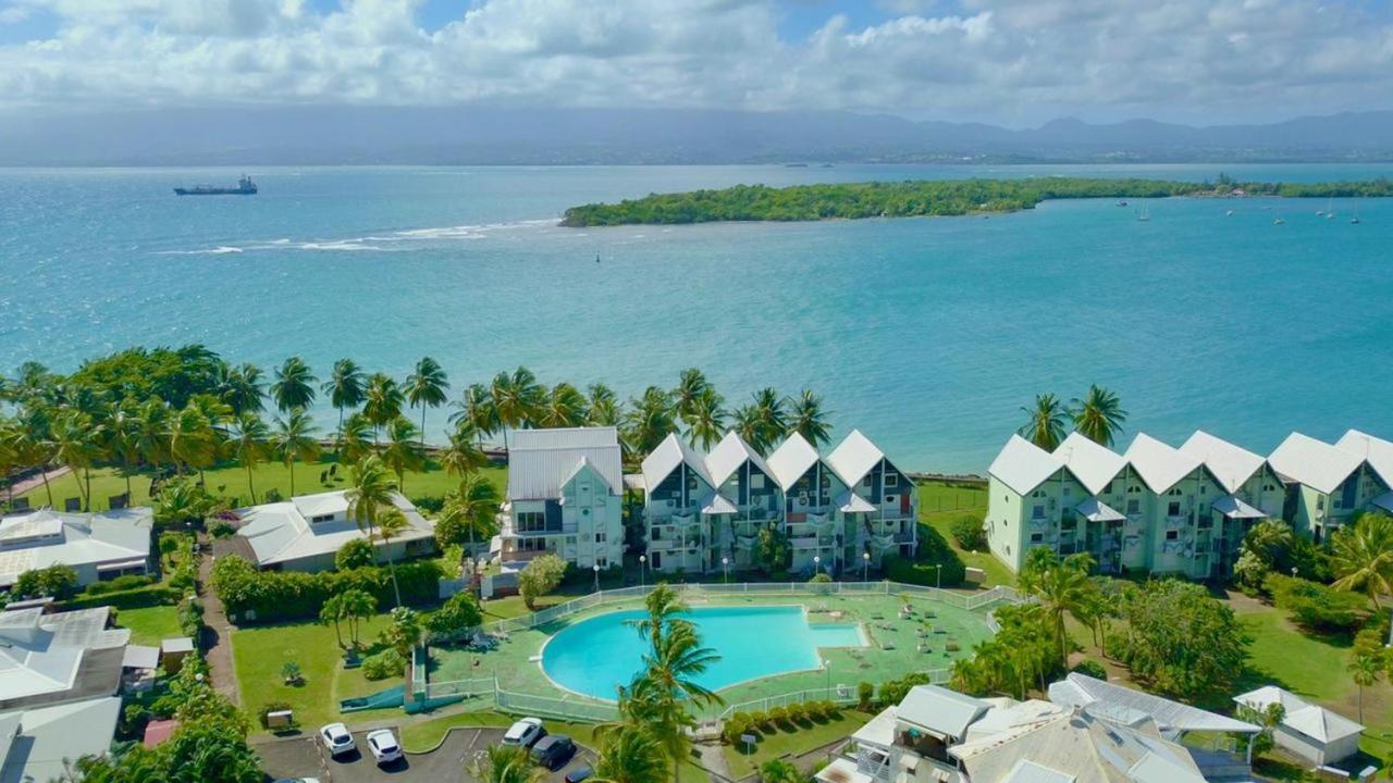Jolie Petite Villa Sur Une Presqu'Ile Le Gosier (Grande-Terre) Exterior foto