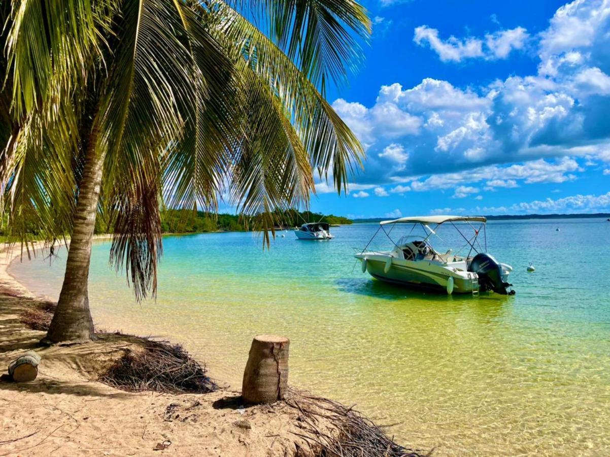 Jolie Petite Villa Sur Une Presqu'Ile Le Gosier (Grande-Terre) Exterior foto