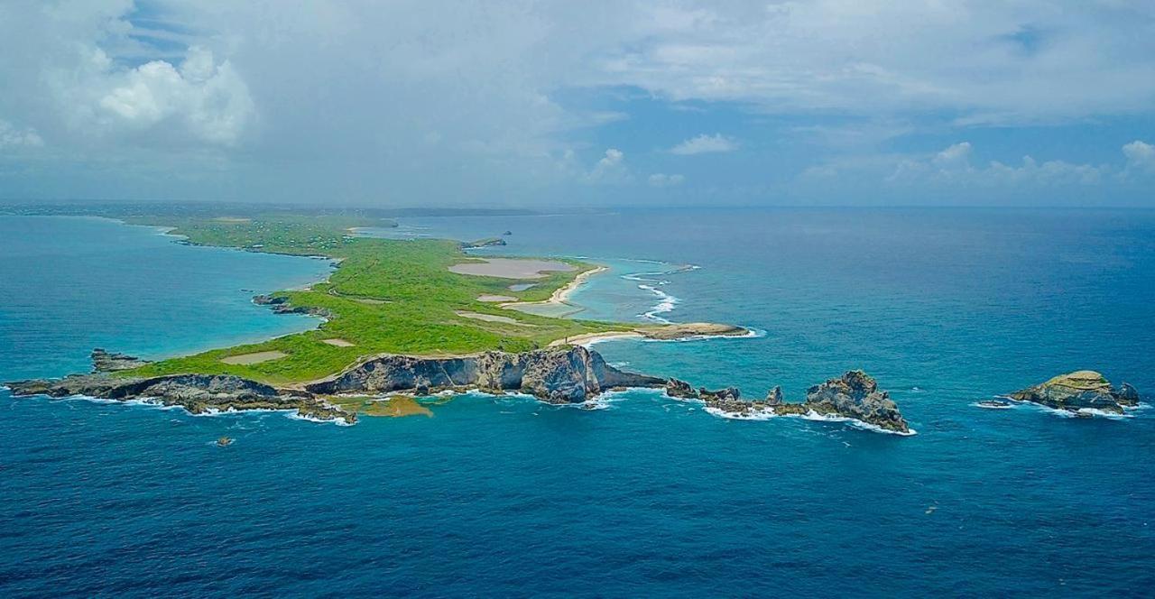 Jolie Petite Villa Sur Une Presqu'Ile Le Gosier (Grande-Terre) Exterior foto