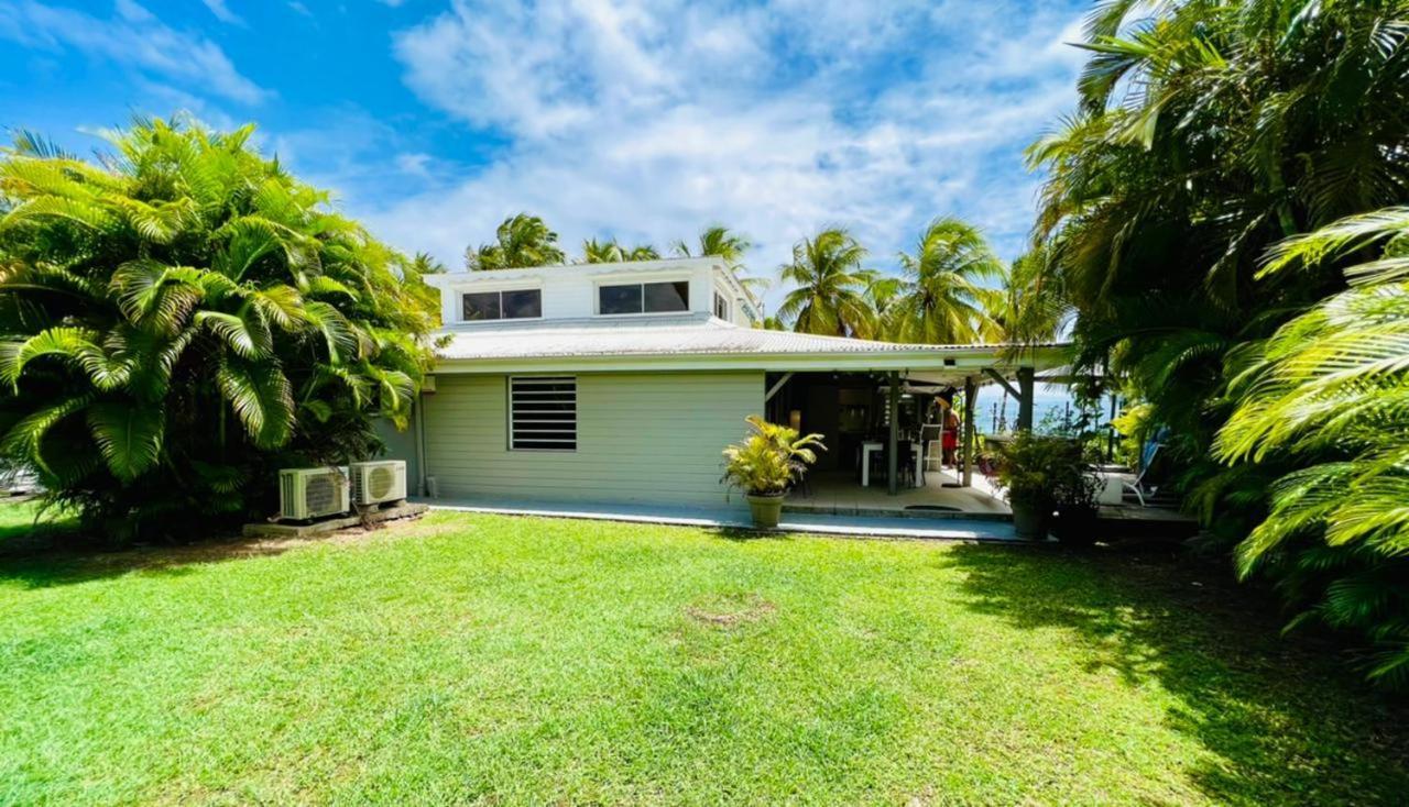Jolie Petite Villa Sur Une Presqu'Ile Le Gosier (Grande-Terre) Exterior foto