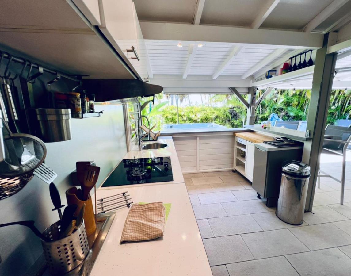 Jolie Petite Villa Sur Une Presqu'Ile Le Gosier (Grande-Terre) Exterior foto
