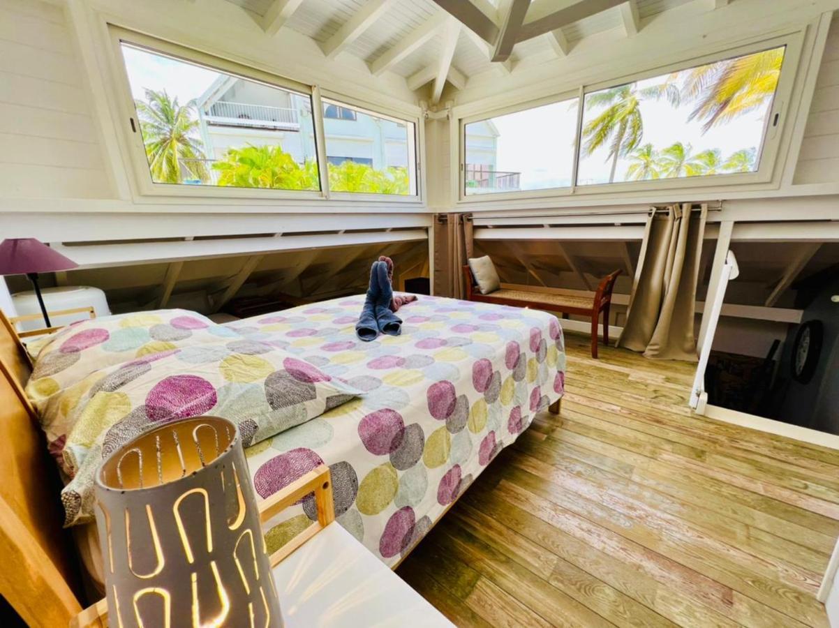 Jolie Petite Villa Sur Une Presqu'Ile Le Gosier (Grande-Terre) Exterior foto