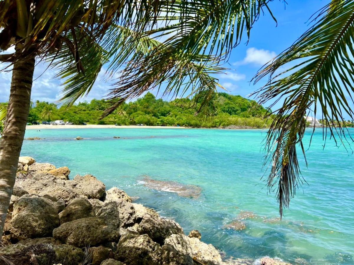 Jolie Petite Villa Sur Une Presqu'Ile Le Gosier (Grande-Terre) Exterior foto