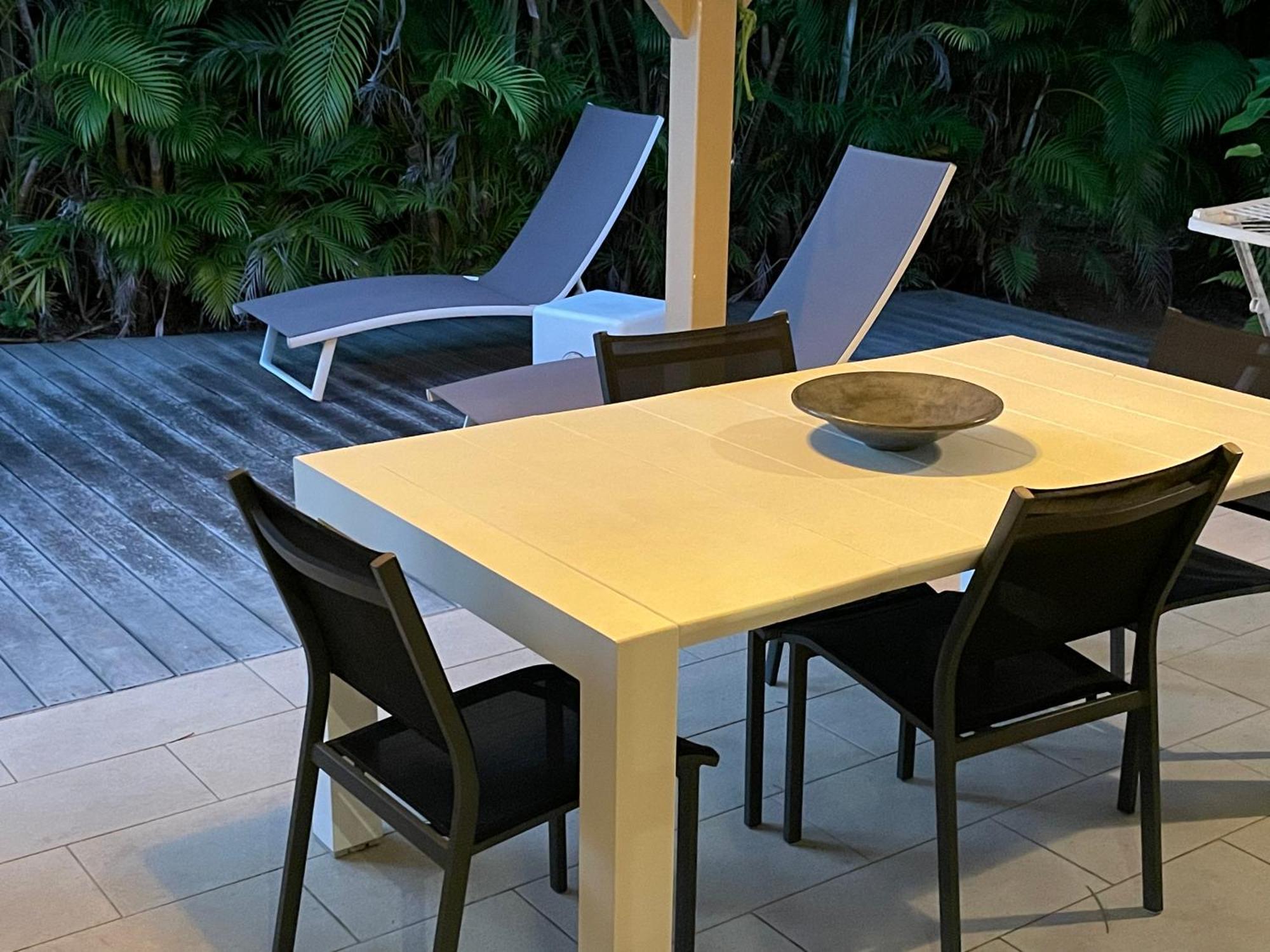 Jolie Petite Villa Sur Une Presqu'Ile Le Gosier (Grande-Terre) Exterior foto